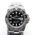 GMT-Master II “Bruce Wayne” (Black & Grey Bezel)