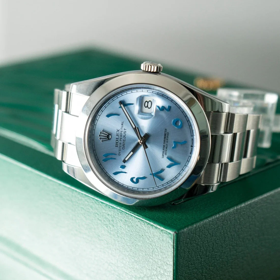Rolex DateJust 41 126300 'Ice Blue'