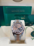 Rolex Datejust 41 Two-Tone Stainless Steel and Rose Gold/