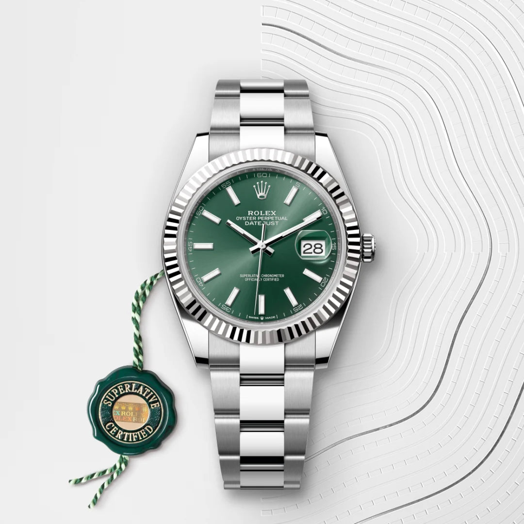 Rolex
Datejust 41
Oyster, 41 mm
