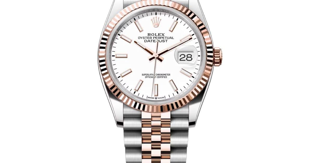 Rolex Datejust 36MM